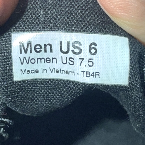 Vans Off The Wall Top Sliders Lace Ups! Unisex Mens size: 6 Womens size: 7.5 - Picture 8 of 8